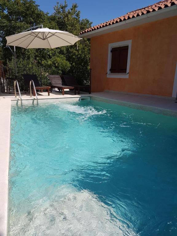 Haus Delma Villa Brajkovici  Eksteriør bilde